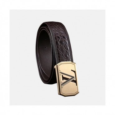 Louis vuitton 2019 Mens Box Initial Logo Leather Belt - 루이비통 남성 박스 이니셜 로고 버클 레더 벨트 Lou0774x.Size(5.0cm).2컬러(블랙은장/브라운금장)
