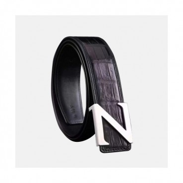 Ermenegildo Zegna 2019 Mens Business Leather Belt - 에르메네질도 제냐 남성 비지니스 자동 버클 레더 벨트 Zeg0065x.Size(5.0cm).2컬러(블랙은장/브라운금장)