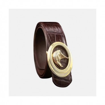 Stefano Ricci 2019 Mens Business Leather Belt - 스테파노리치 남성 비지니스 자동 버클 레더 벨트 Ste0045x.Size(5.0cm).2컬러(블랙은장/브라운금장)
