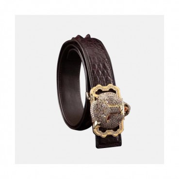 Stefano Ricci 2019 Mens Embellished Satin Buckle Leather Belt - 스테파노리치 남성 엠벨리쉬 새틴 버클 레더 벨트 Ste0043x.Size(5.0cm).3컬러(블랙은장/브라운금장/브라운로즈골드)