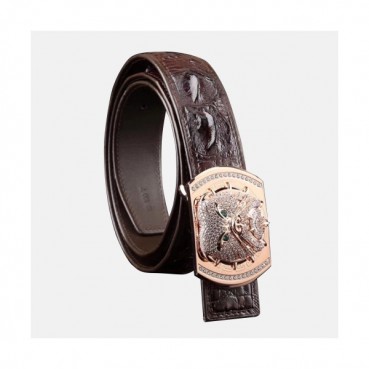 Stefano Ricci 2019 Mens Embellished Satin Buckle Leather Belt - 스테파노리치 남성 엠벨리쉬 새틴 버클 레더 벨트 Ste0040x.Size(5.0cm).3컬러(블랙은장/브라운금장/브라운로즈골드)