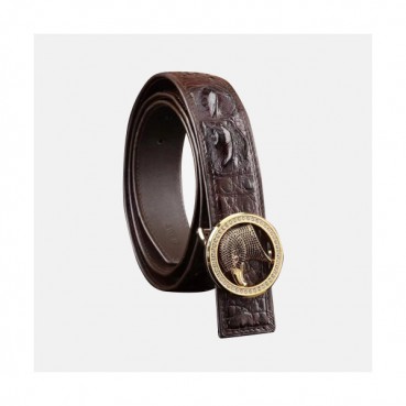 Stefano Ricci 2019 Mens Embellished Satin Buckle Leather Belt - 스테파노리치 남성 엠벨리쉬 새틴 버클 레더 벨트 Ste0039x.Size(5.0cm).3컬러(블랙은장/브라운금장/브라운로즈골드)