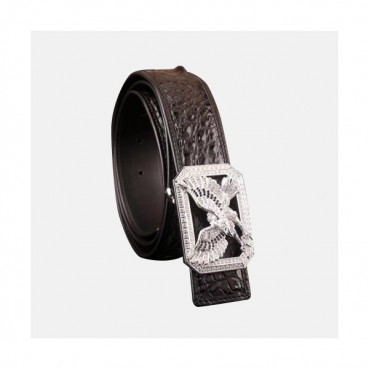 Stefano Ricci 2019 Mens Embellished Satin Buckle Leather Belt - 스테파노리치 남성 엠벨리쉬 새틴 버클 레더 벨트 Ste0038x.Size(5.0cm).3컬러(블랙은장/브라운금장/브라운로즈골드)