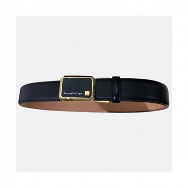 Ermenegildo Zegna 2019 Mens Business Leather Belt - 에르메네질도 제냐 남성 비지니스 레더 벨트 Zeg0064x.Size(3.5cm).2컬러(블랙은장/블랙금장)