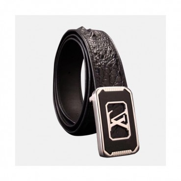 Louis vuitton 2019 Mens Box Initial Logo Leather Belt - 루이비통 남성 박스 이니셜 로고 버클 레더 벨트 Lou0770x.Size(5.0cm).2컬러(블랙은장/브라운금장)