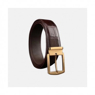 Gucci 2019 Mens Business Classic Buckle Leather Belt - 구찌 남성 비지니스 클래식 버클 레더 벨트 Guc0734x.Size(5.0cm).2컬러(블랙금장/브라운금장)
