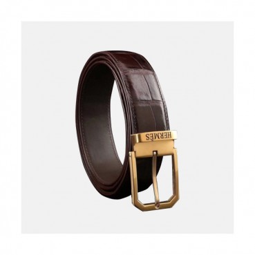 Hermes  2019 Mens Business Classic Buckle Leather Belt - 에르메스 남성 비지니스 클랙식 버클 레더 벨트 Her0115x.Size(3.0cm).2컬러(블랙은장/브라운금장)