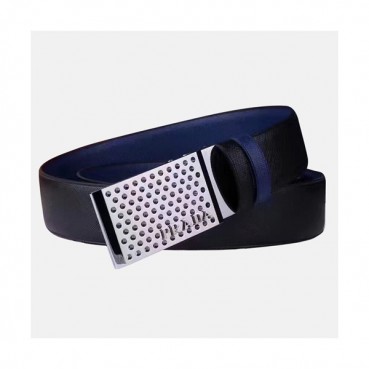 Prada 2019 Mens Saffiano Box Logo Business Leather Belt - 프라다 남성 신상 박스 로고 사피아노 비지니스 레더 벨트 Pra0464x.Size(3.5cm).2컬러(블랙은장/블랙금장)