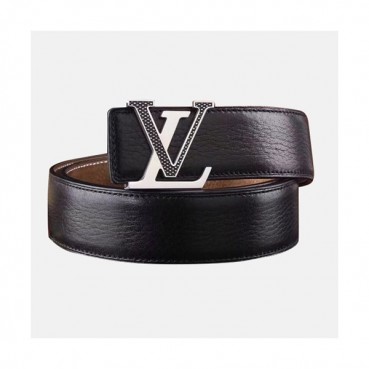 Louis vuitton 2019 Mens Initial Logo Leather Belt - 루이비통 남성 이니셜 로고 버클 레더 벨트 Lou0766x.Size(5.0cm).2컬러(블랙은장/브라운금장)