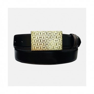Cartier 2019 Mens Box Logo Business Leather Belt - 까르띠에 신상 남성 박스 로고 비지니스 레더 벨트 Car007x.Size(2.0cm).2컬러(블랙금장/블랙은장)