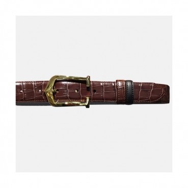 Cartier 2019 Mens Business Leather Belt - 까르띠에 신상 남성 비지니스 레더 벨트 Car005x.Size(2.0cm).브라운금장