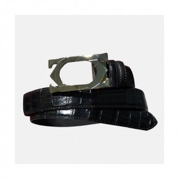 Cartier 2019 Mens Business Leather Belt - 까르띠에 신상 남성 비지니스 레더 벨트 Car004x.Size(2.0cm).블랙은장