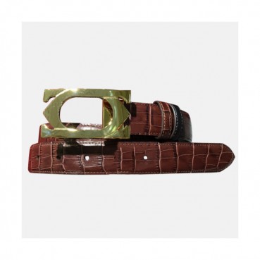 Cartier 2019 Mens Business Leather Belt - 까르띠에 신상 남성 비지니스 레더 벨트 Car003x.Size(2.0cm).브라운금장