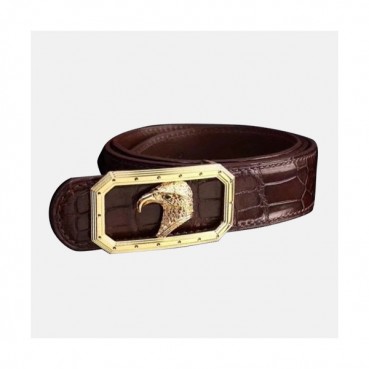 Stefano Ricci 2019 Mens Business Leather Belt - 스테파노리치 남성 비지니스 자동 버클 레더 벨트 Ste0030x.Size(3.5cm).2컬러(블랙은장/브라운금장)