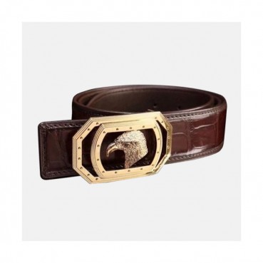 Stefano Ricci 2019 Mens Business Leather Belt - 스테파노리치 남성 비지니스 자동 버클 레더 벨트 Ste0028x.Size(3.5cm).2컬러(블랙은장/브라운금장)