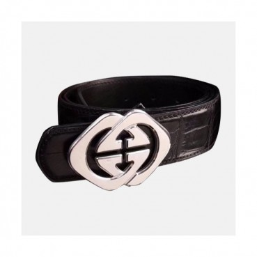 Gucci 2019 Mens Business Leather Belt - 구찌 남성 비지니스 자동 버클 레더 벨트 Guc0731x.Size(3.5cm).2컬러(블랙은장/브라운금장)