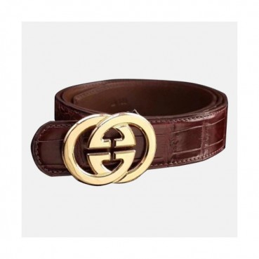 Gucci 2019 Mens Business Leather Belt - 구찌 남성 비지니스 자동 버클 레더 벨트 Guc0730x.Size(3.5cm).2컬러(블랙은장/브라운금장)