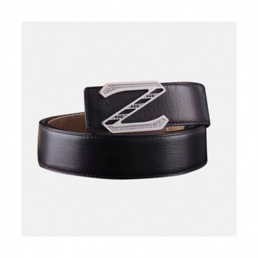 Ermenegildo Zegna 2019 Mens Business Leather Belt - 에르메네질도 제냐 남성 비지니스 자동 버클 레더 벨트 Zeg0058x.Size(3.5cm).2컬러(블랙은장/브라운금장)