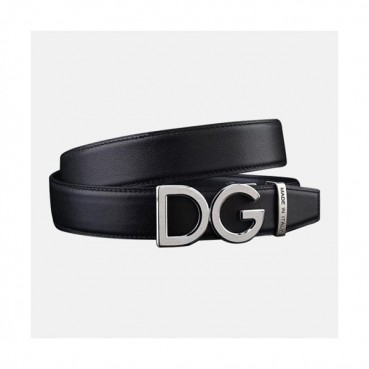 Dolce&Gabbana 2019 Mens Business Leather Belt - 돌체앤가바나 남성 비지니스 자동 버클 레더 벨트 Dol0153x.Size(3.5cm).2컬러(블랙은장/브라운금장)