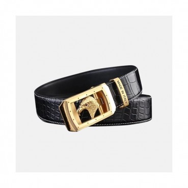 Stefano Ricci 2019 Mens Business Leather Belt - 스테파노리치 남성 비지니스 자동 버클 레더 벨트 Ste0026x.Size(3.5cm).2컬러(블랙은장/블랙금장)