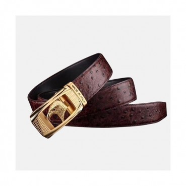 Stefano Ricci 2019 Mens Business Leather Belt - 스테파노리치 남성 비지니스 자동 버클 레더 벨트 Ste0025x.Size(3.5cm).2컬러(블랙은장/브라운금장)