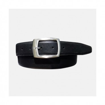 Montblanc 2019 Mens Business Leather Belt - 몽블랑 신상 남성 비지니스 레더 벨트 Mont0029x.Size(3.2cm).블랙은장