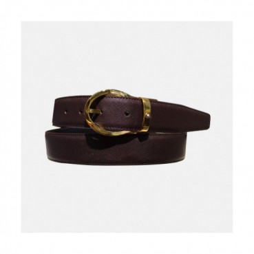 Montblanc 2019 Mens Business Leather Belt - 몽블랑 신상 남성 비지니스 레더 벨트 Mont0027x.Size(3.2cm).브라운금장