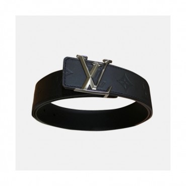 Louis vuitton 2019 Mens Initial Logo Buckle Business Leather Belt - 루이비통 남성 신상 이니셜 로고 버클 비지니스 레더 벨트 Lou0760x.Size(4.0cm).2컬러(블랙은장.네이비은장)