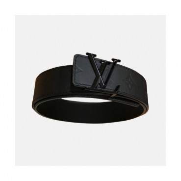 Louis vuitton 2019 Mens Initial Logo Buckle Business Leather Belt - 루이비통 남성 신상 이니셜 로고 버클 비지니스 레더 벨트 Lou0759x.Size(4.0cm).2컬러(블랙검장.네이비검장)