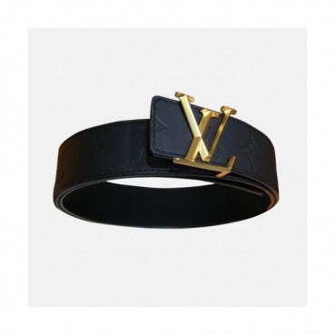 Louis vuitton 2019 Mens Initial Logo Buckle Business Leather Belt - 루이비통 남성 신상 이니셜 로고 버클 비지니스 레더 벨트 Lou0758x.Size(4.0cm).2컬러(블랙금장.네이비금장)