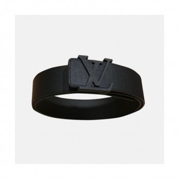 Louis vuitton 2019 Mens Initial Logo Buckle Business Leather Belt - 루이비통 남성 신상 이니셜 로고 버클 비지니스 레더 벨트 Lou0757x.Size(4.0cm).2컬러(블랙검장.네이비검장)