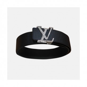 Louis vuitton 2019 Mens Initial Logo Buckle Business Leather Belt - 루이비통 남성 신상 이니셜 로고 버클 비지니스 레더 벨트 Lou0756x.Size(4.0cm).2컬러(블랙은장/네이비은장)