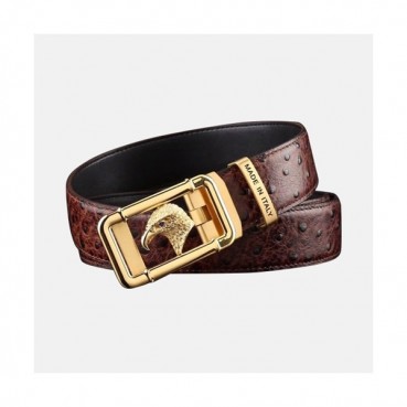 Stefano Ricci 2019 Mens Business Leather Belt - 스테파노리치 남성 비지니스 자동 버클 레더 벨트 Ste0022x.Size(3.5cm).2컬러(블랙은장/브라운금장)