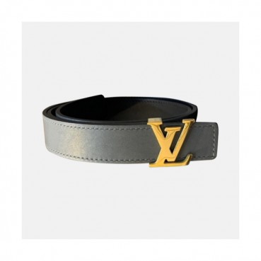 Louis vuitton 2019 Ladies Reversible Initial Logo Buckle Leather Belt - 루이비통 여성 신상 리버서블 이니셜 로고 버클 레더 벨트 Lou0753x.Size(2.5cm).그레이