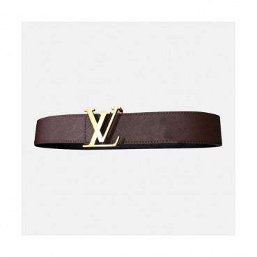 Louis vuitton 2019 Mens Saffiano Business Leather Belt - 루이비통 남성 신상 사피아노 비지니스 레더 벨트 Lou0752x.Size(3.8cm).3컬러(블랙/브라운/네이비)