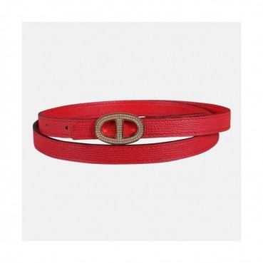 Hermes 2019 Ladies Swarovski Crystal Leather Constance Belt - 에르메스 여성 스와로브스키 크리스탈 가죽 콘스탄스 벨트 Her0108x.Size(2.0cm).레드