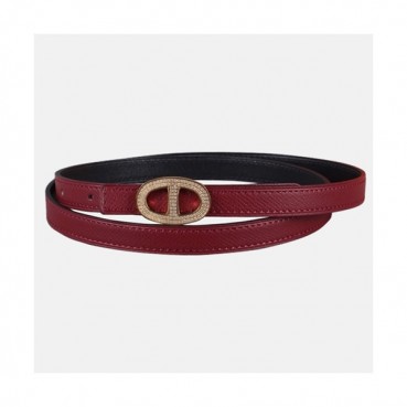 Hermes 2019 Ladies Swarovski Crystal Leather Constance Belt - 에르메스 여성 스와로브스키 크리스탈 가죽 콘스탄스 벨트 Her0107x.Size(2.0cm).와인
