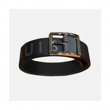 Louis vuitton 2019 Mens Reverso Taurillon Leather Belt - 루이비통 남성 리베르소 송아지 가죽 벨트 Lou0746x.Size(4.0cm).그레이은장