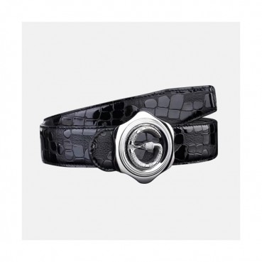 Gucci 2019 Mens Business Leather Belt - 구찌 남성 비지니스 자동 버클 레더 벨트 Guc0723x(3.5cm).2컬러(블랙은장/브라운금장)