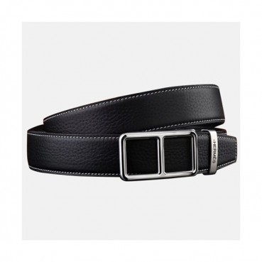 Hermes 2019 Mens Licol Leather Constance Belt - 에르메스 남성 리콜 가죽 콘스탄스 벨트 Her0103x.Size(3.5cm).2컬러(블랙은장/블랙금장)