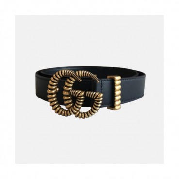 Gucci 2019 Ladies Embellished GG Steel Buckle Leather Belt - 구찌 여성 엠벨리쉬 GG 스틸 버클 레더 벨트 Guc0721x.Size(3.0cm).3컬러(블랙금장/블랙은장/블랙빈티지금장)