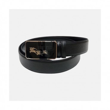 [매장판]Burberry 2019 Mens Box Logo Leather Belt - 버버리 남성 박스 로고 레더 벨트 Bur0409x.Size(3.5CM).블랙