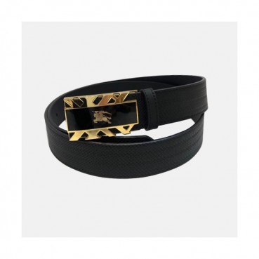 [매장판]Burberry 2019 Mens Box Logo Leather Belt - 버버리 남성 박스 로고 레더 벨트 Bur0407x.Size(3.5CM).블랙