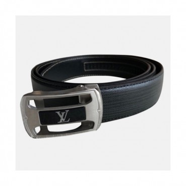 Louis vuitton 2019 Mens Box Initial Logo Leather Belt - 루이비통 남성 박스 이니셜 로고 자동 버클 레더 벨트 Lou0740x.Size(3.5cm).2컬러(블랙은장/브라운금장)