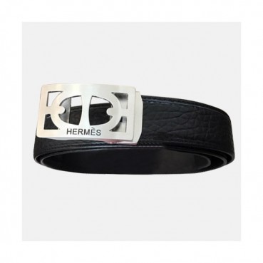 Hermes 2019 Mens Licol Leather Constance Belt - 에르메스 남성 리콜 가죽 콘스탄스 벨트 Her0102x.Size(3.5cm).블랙은장