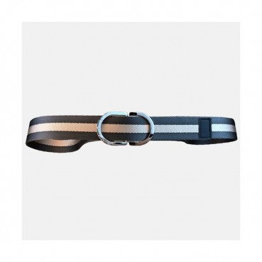 [매장판]Bvlgari 2019 Mens  Gancio Logo Elastik Belt - 불가리 남성 간치오 로고 엘라스틱 벨트 Bvl003x.Size(4.0cm).그레이