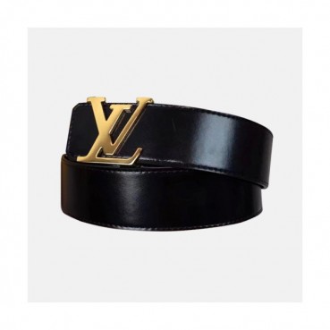 Louis vuitton 2019 Mens Reversible Initial Logo Leather Belt M9887 - 루이비통 남성 리버시블 이니셜 로고 레더 벨트 Lou0738x.Size(4.0cm).2컬러(블랙은장/블랙금장)