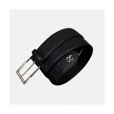 Gucci 2019 Mens Business Leather Belt - 구찌 신상 남성 비지니스 레더 벨트 Guc0688x.Size(4.0cm).블랙은장
