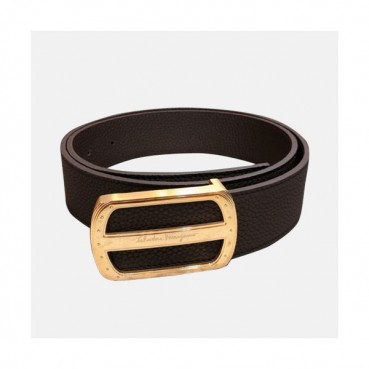 Salvatore Ferragamo 2019 Mens Box Logo  Leather Belt - 살바토레 페라가모 남성 박스로고  레더 벨트 Fer0139x.Size(3.5CM).2컬러(브라운금장/블랙은장)