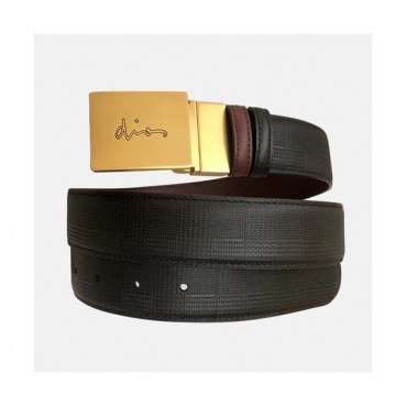 Dior 2019 Mens Classic Box Buckle Leather Belt - 디올 클랙식 박스 버클 레더 벨트 Dio0110x.Size(3.5CM).2컬러(골드/실버버클)
